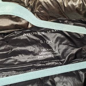 Army green puff jacket